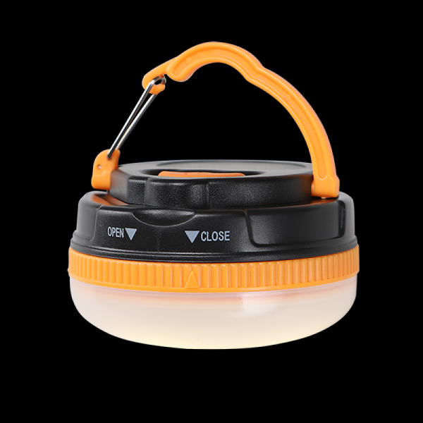 랜턴 LED캠핑용 WS494 오렌지텐트등 LED배터리 이미지