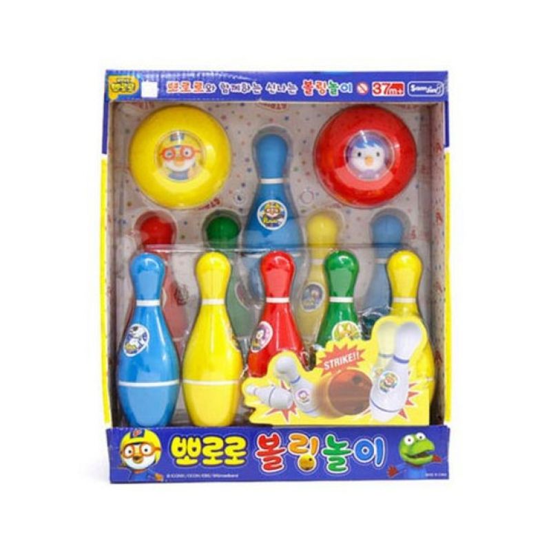 삼진 뉴뽀로로 볼링세트 아동 유아 장난감 이미지