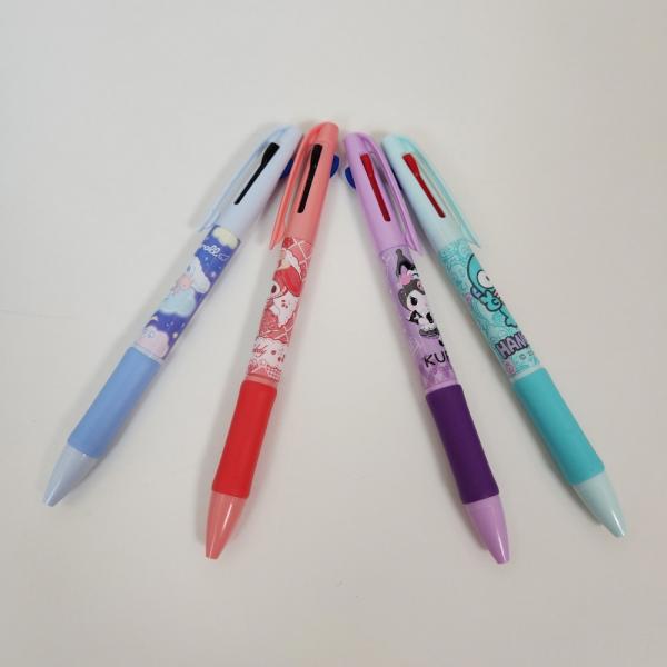 산리오 일본 정품 3색 멀티 볼펜 이미지