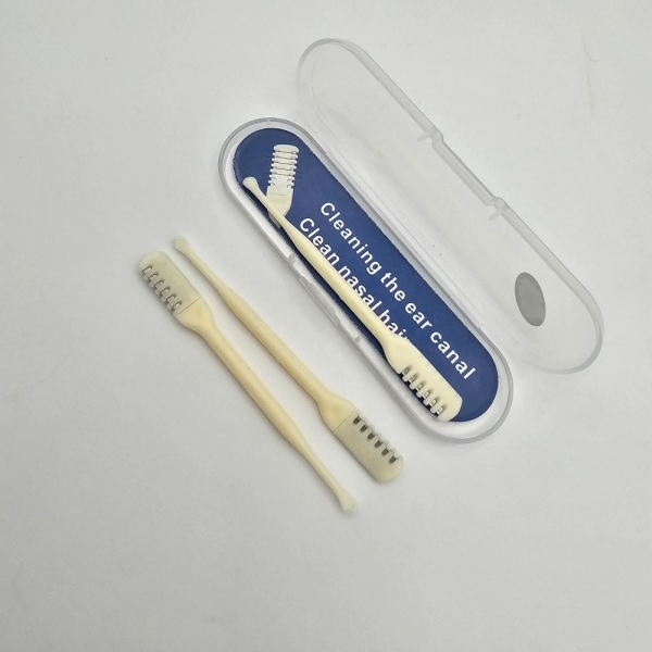 일상담다 일회용 코털칼(화이트 3p) 이미지