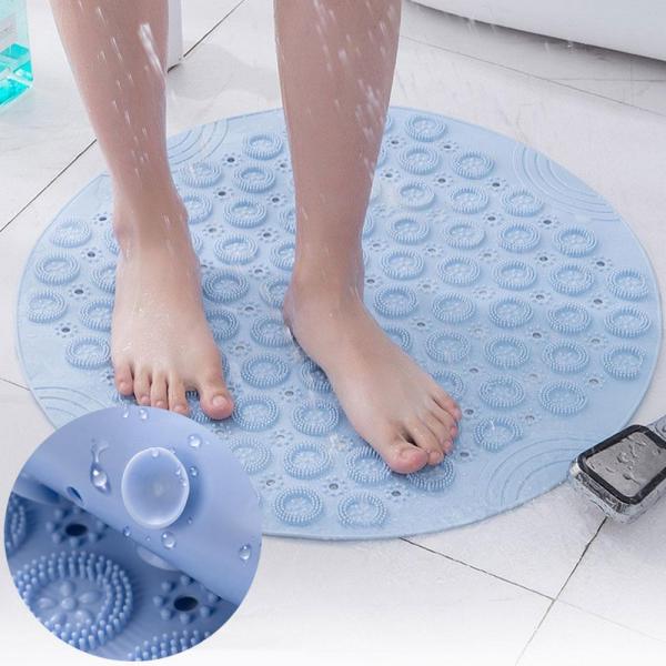 풋브러쉬 발세척매트 발각질제거기 발씻는 매트 이미지