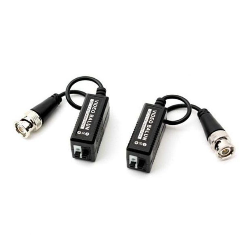 Coms BNC 리피터 Balun CCTV 신호연장 사각 UTP푸시 이미지