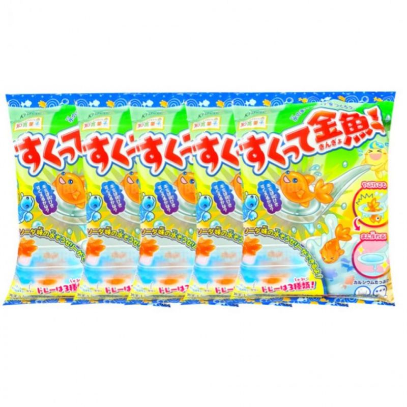 크라시에 건져라 금붕어 가루쿡 만들기 5 개쿡 젤리 모양 놀이 요리 이미지