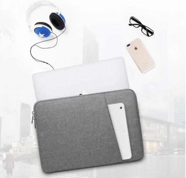 노트북 가방 애플 노트북 휴대용 파우치 모델 범포 01-10 이미지