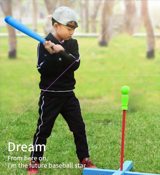 야구방망이 어린이 유치원 초등학생 야외 연습 훈련 공연 야구 막대기 장난감 이미지