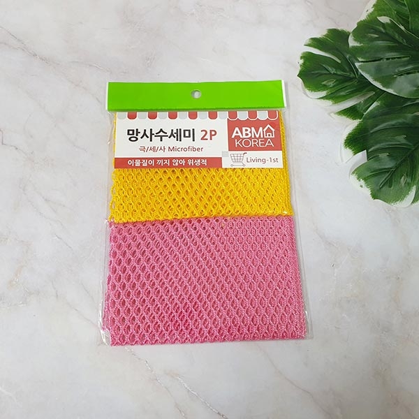 abm(k)망사수세미2p 이미지