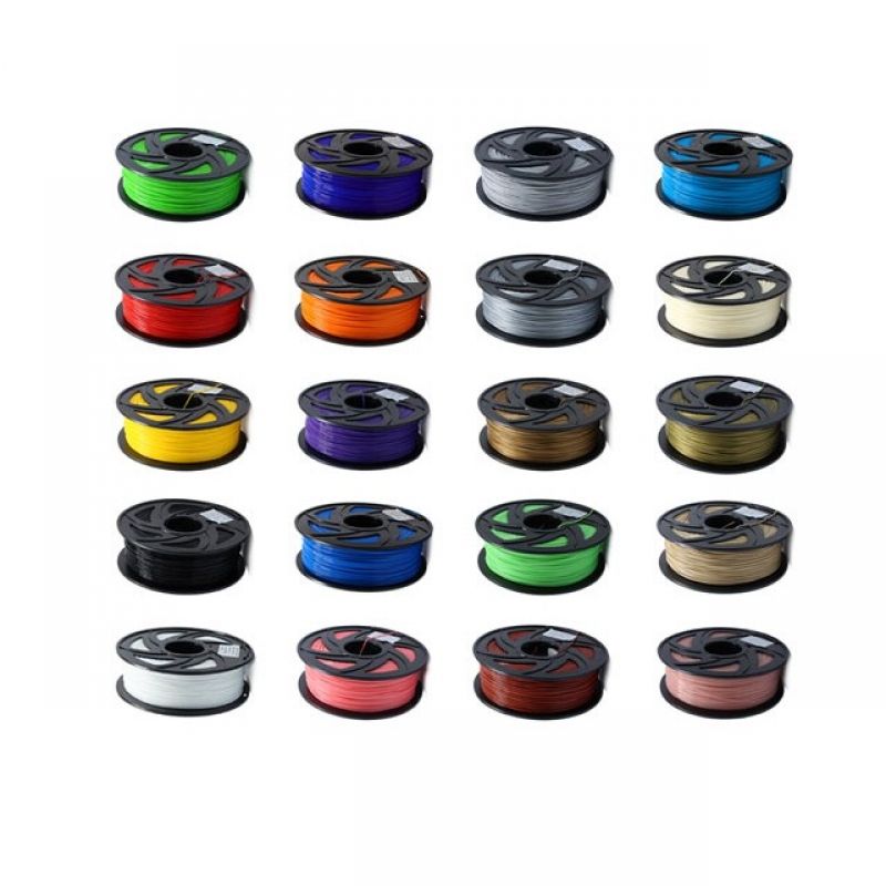 3D프린터 필라멘트 PLA 일반 1.75mm 1kg 재료 이미지