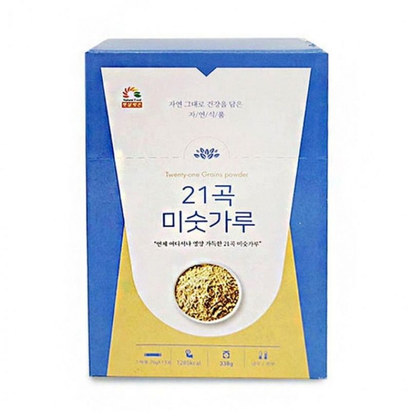 검은콩 대용식 건강분말가루 곡물 건강식대용 건강미숫가루 아침대용 가득한 스틱형 아침대용식  이미지