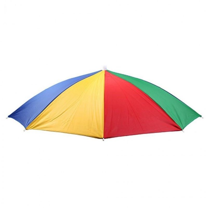 우산형 여성용 무지개 모자 60cm 아빠를부탁해 이미지