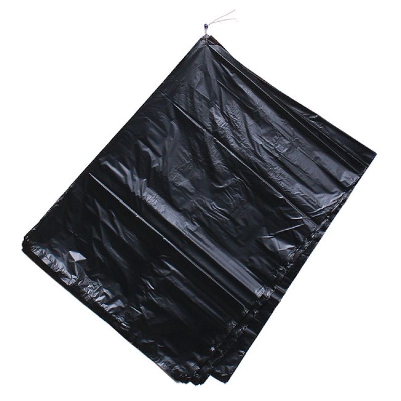 검정-55 비닐봉투 50p 포장업체 재활용봉투 도매시장 이미지