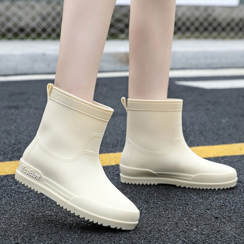 짧은 패션 발목 신발 여름 첼시 부츠 디자인 여성 앵클 레인 예쁜 장화 비부츠 이미지