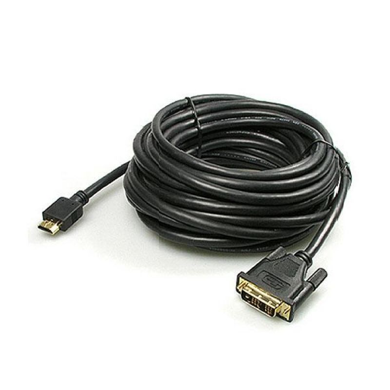 Coms HDMI DVI케이블 일반 표준형 C1150 (FullHD지원 음성지원불가/10M 이미지