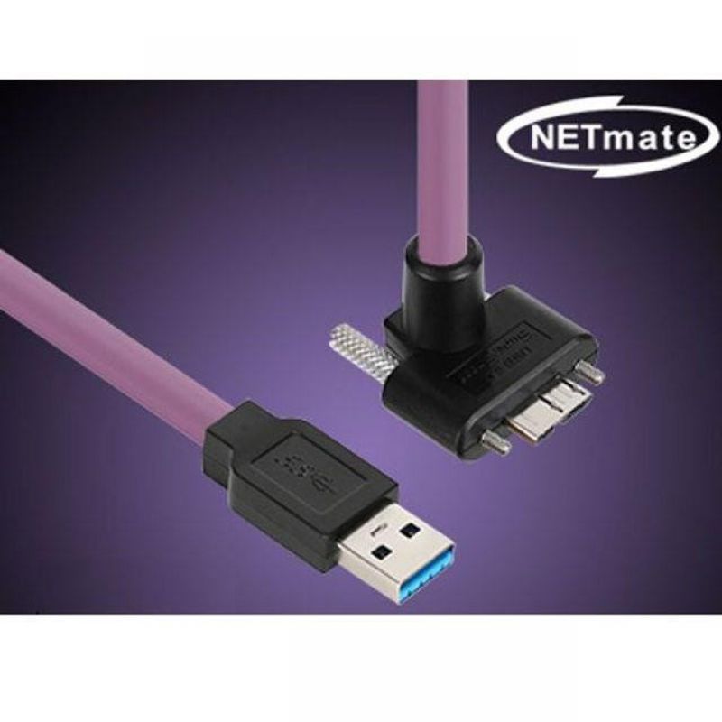 커넥터 케이블 변환 케이블 AM MicroB USB3.0 2M L 이미지
