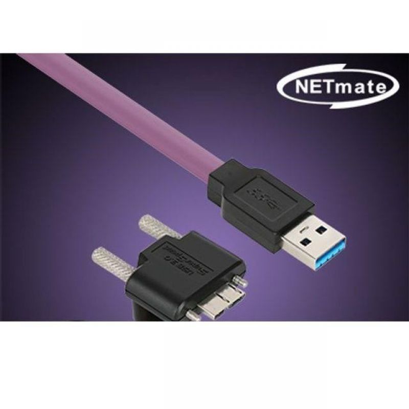 커넥터 케이블 변환 케이블 AM MicroB USB3.0 2M D 이미지