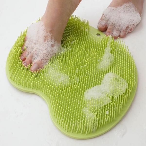 발 바닥 세척 씻는 닦는 마사지 클리너 매트 이미지