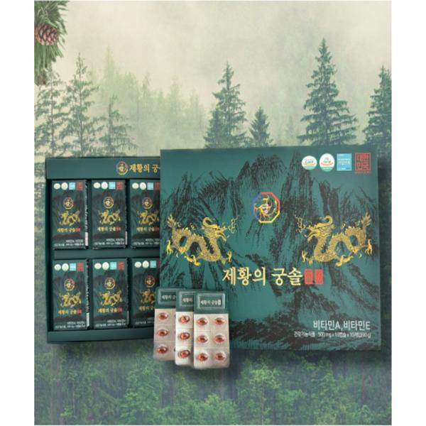 제황의 궁솔 500mg 180캡슐 3개월분 이미지