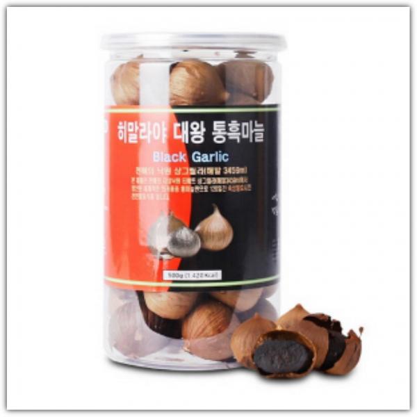 히말라야 대왕 통흑마늘 500g 1통 이미지