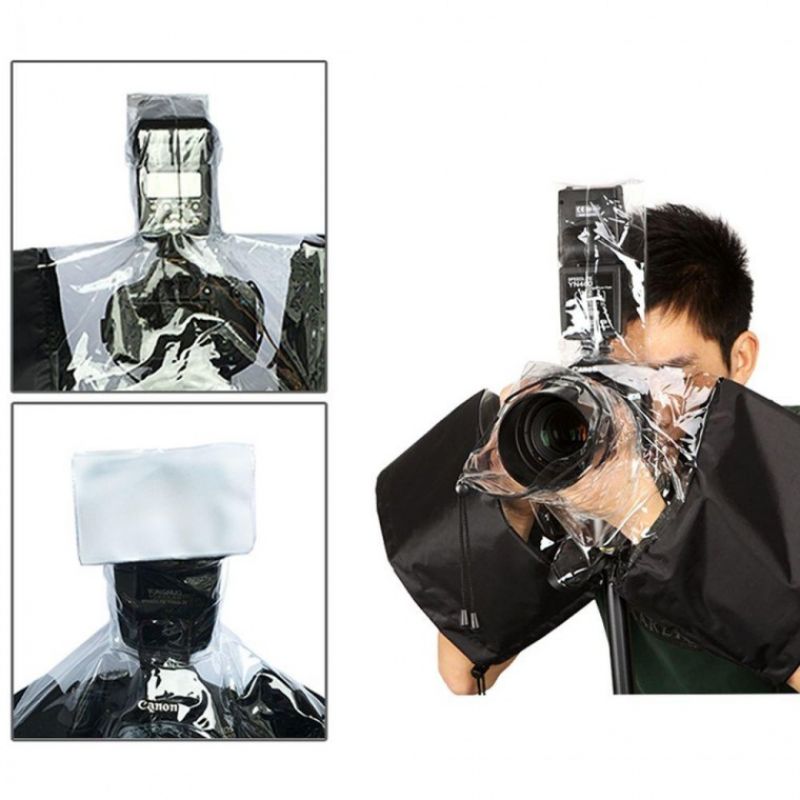 카메라 레인 커버 렌즈 플래시 스트로보 커버 방수 이미지