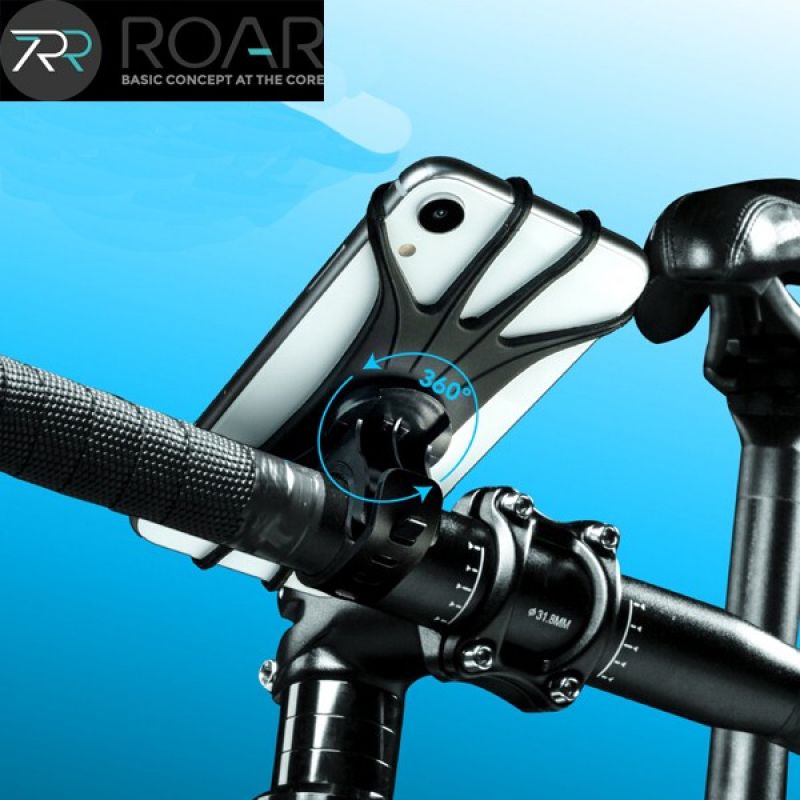 로어 FLEXI Grip 실리콘 MTB 하이브리드 로드 라이딩 자전거 유모차 360도 회전 이미지