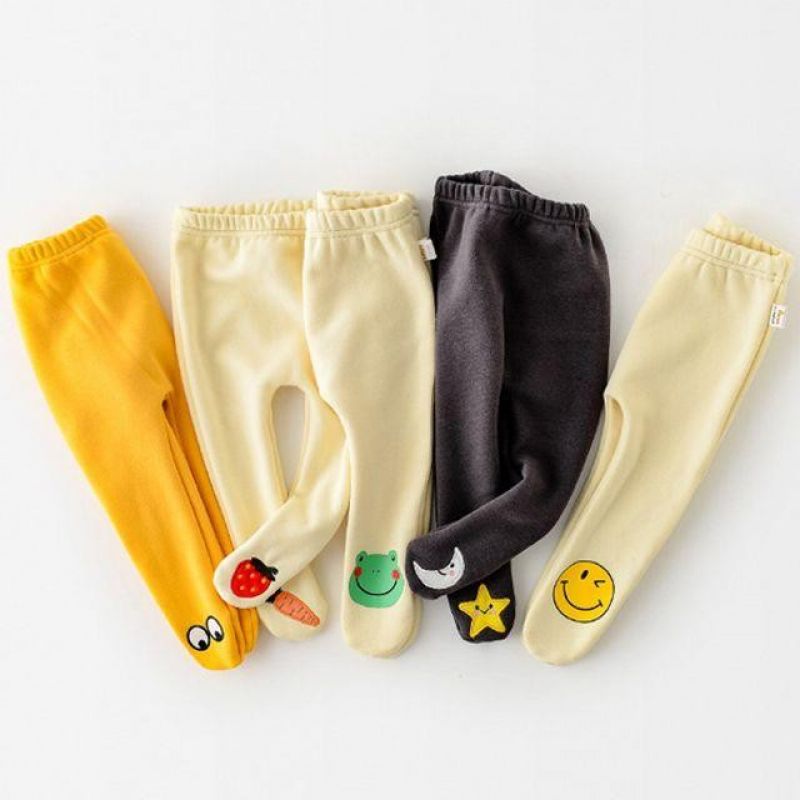 지니홈 달나라 여행 유아 기모타이즈 66-90 이미지