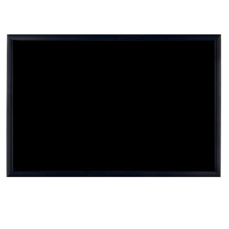 블랙 보드 메모 칠판 보드판 다크우드 850x1200cm 이미지
