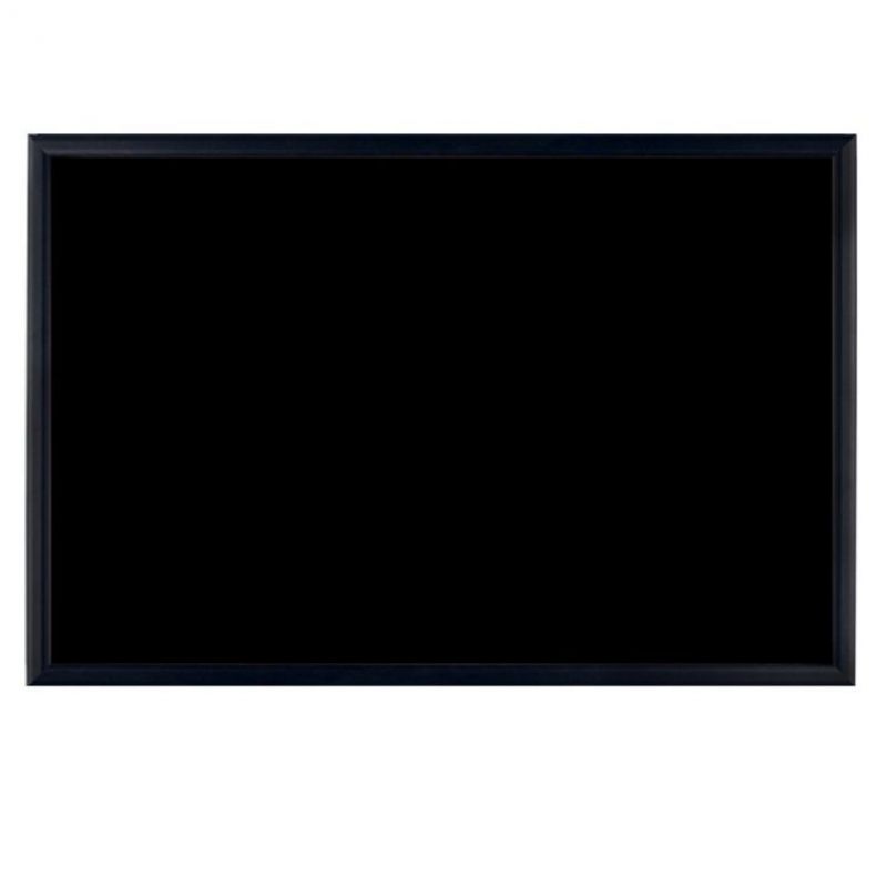 블랙 보드 메모 칠판 보드판 다크우드 몰딩 350x500cm 이미지