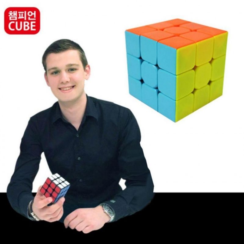 챔피언 머큐리 큐브 고급형 3x3 큐브 퍼즐 이미지