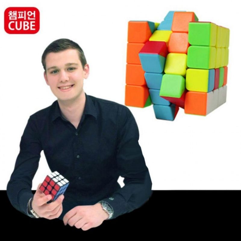 챔피언 쥬피터 큐브 고수용 4x4 큐브 퍼즐 이미지