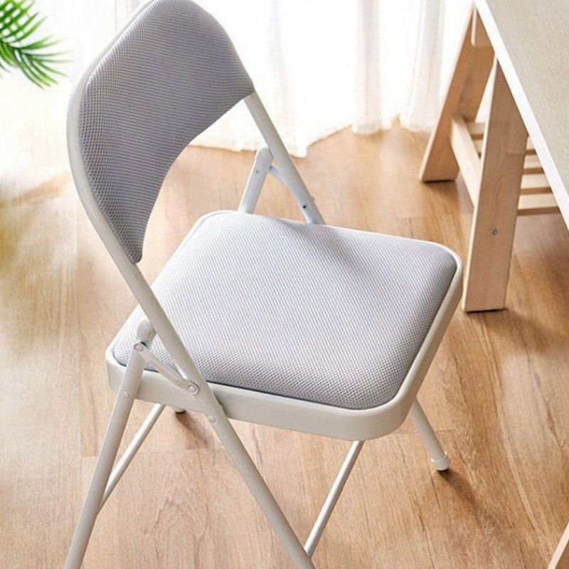 접이식 야외 의자 등받이 디자인 폴딩 체어 메쉬 이미지