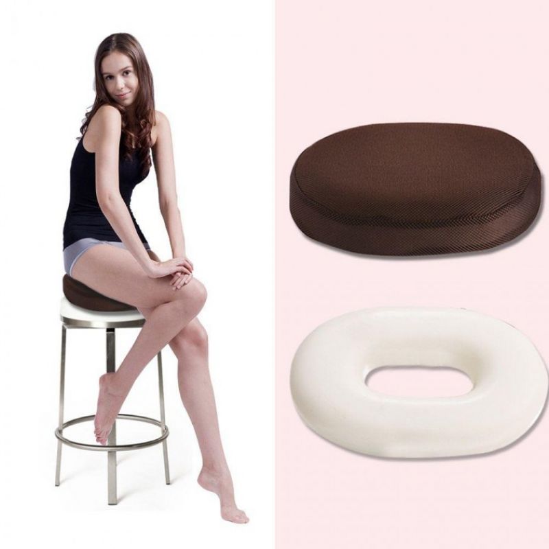 도넛방석 산모 엉덩이쿠션 통풍 학생 의자 모메로폼 이미지