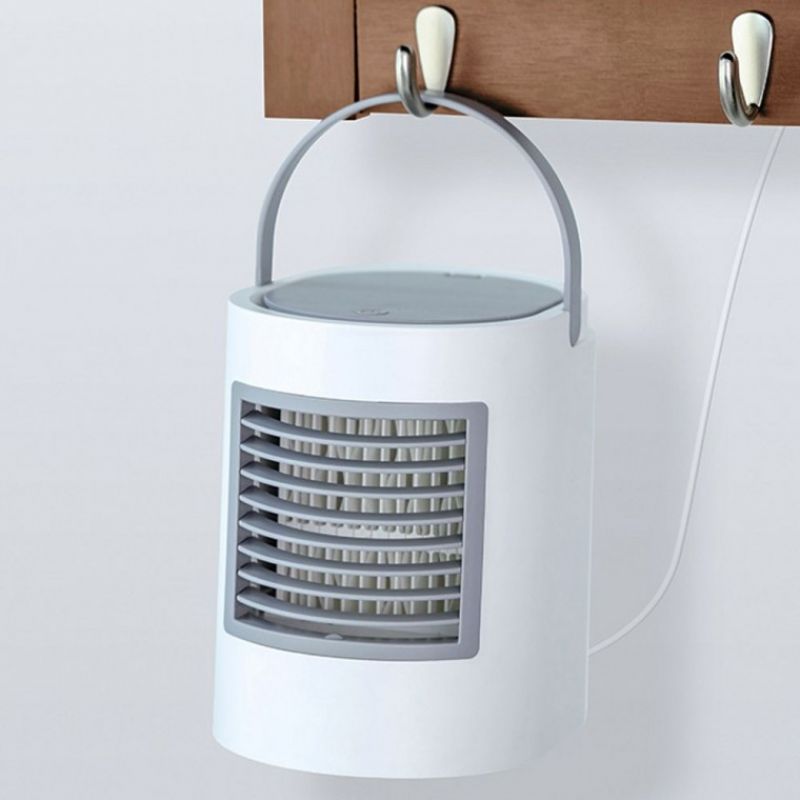 북유럽 디자인시원한 여름 냉풍기 LED 서큘레이터 이미지