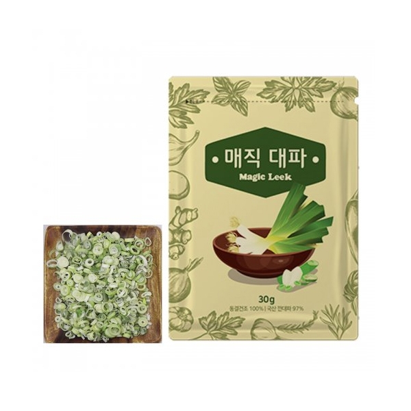 TE 즉석 동결건조 다진야채 다진대파슬라이스 30g 이미지