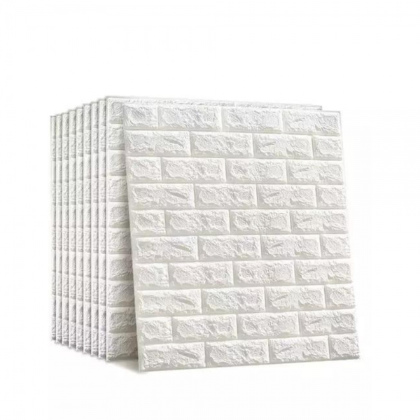 단열벽지 붙이는벽지 단열 시트 폼 블럭 벽돌 접착식 보온 방한 난방 이미지