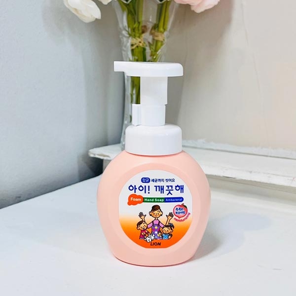 아이 깨끗해 핸드솝 250ml 모이스피치 이미지