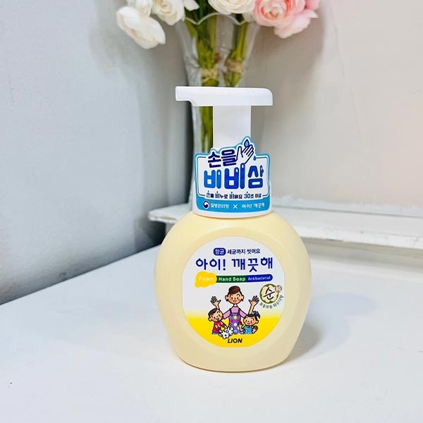 아이 깨끗해 핸드솝 250ml 순파우다 이미지