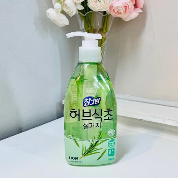 참그린 허브식초 설거지 주방세제 450ml 이미지