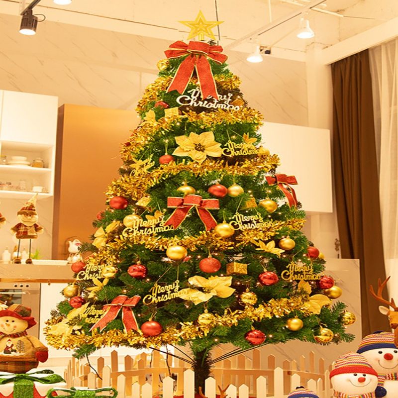 대형 트리 가정 행사 Christmas tree Luxury Decorations 이미지