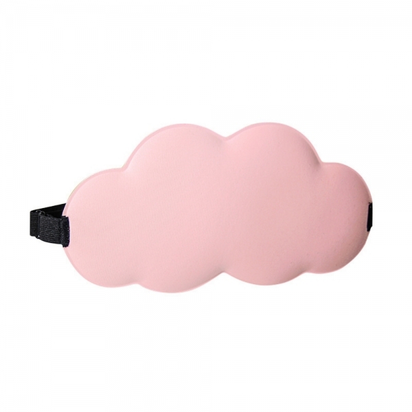 딥슬립 구름 암막 수면 안대 아이마스크 핑크 이미지