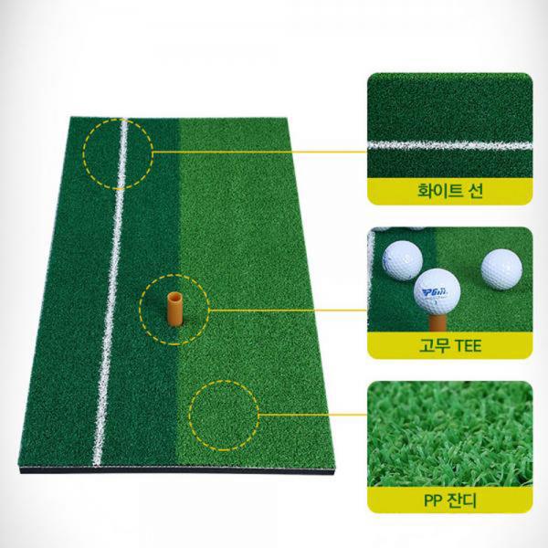 골프스윙매트 인조잔디 퍼팅 실내 용품 연습 연습용 이미지