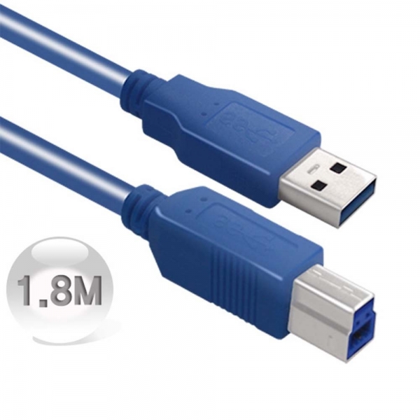 와이어맥스 USB 3.0 AMBM 케이블 1.8M N4418 이미지