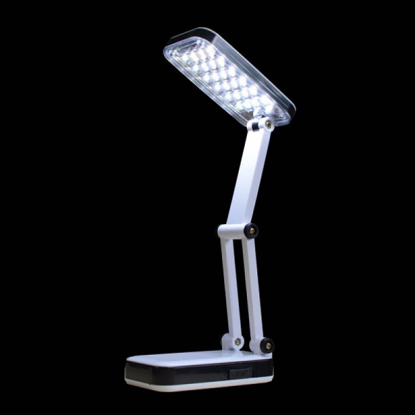 접이식 책상 24구 LED 램프 스탠드 휴대용 램프 이미지