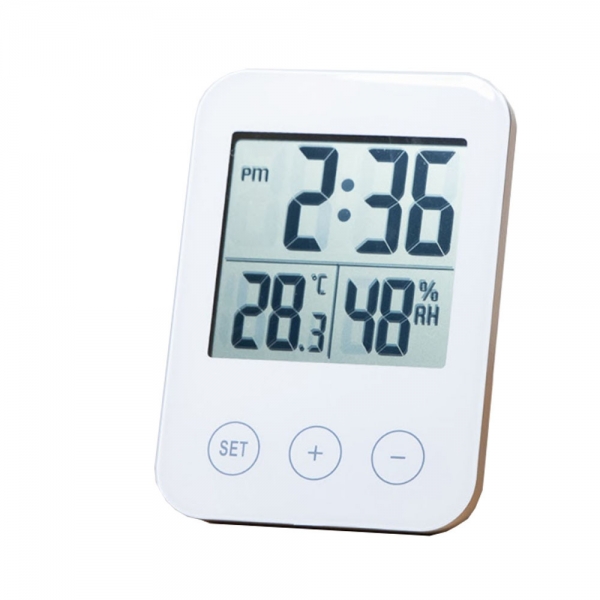 이케아 SLATTIS 슬로티스 시계 온도계 습도계 이미지