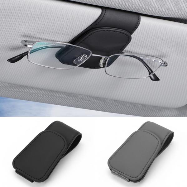 차량용 썬바이저 안경 선글라스 자석 클립 이미지