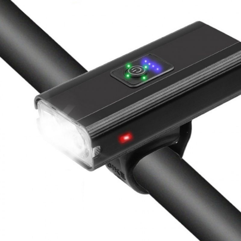 포커스 USB충전 자전거 전조등+후미등 이미지