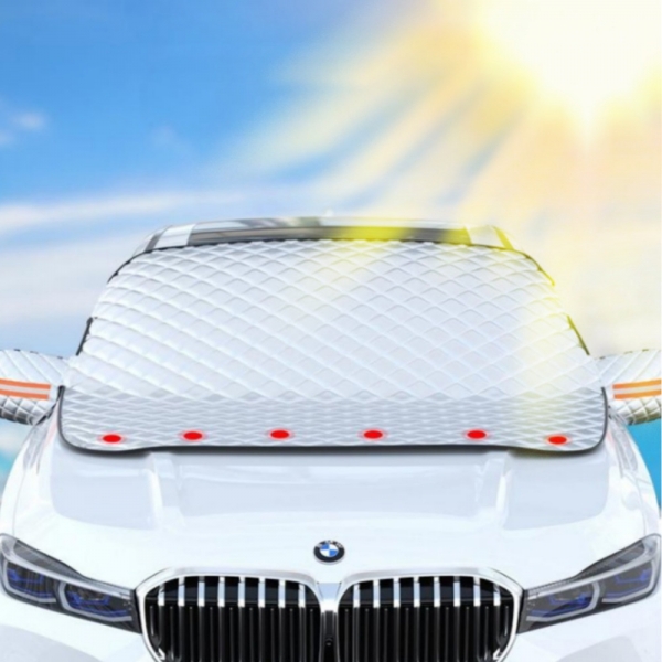 덮개형 차량 햇빛가리개 앞유리 커버 (대형) 이미지