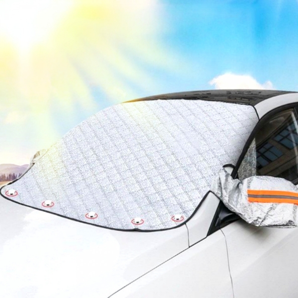 덮개형 차량 햇빛가리개 앞유리 커버 (소형) 이미지