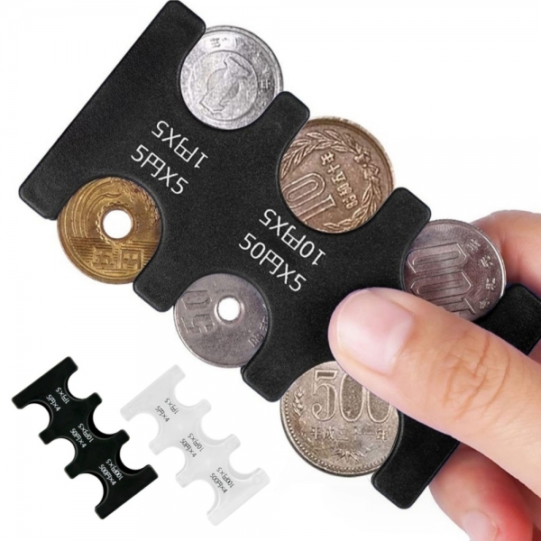 일본 엔화 동전 지갑 여행 준비물 동전케이스 이미지