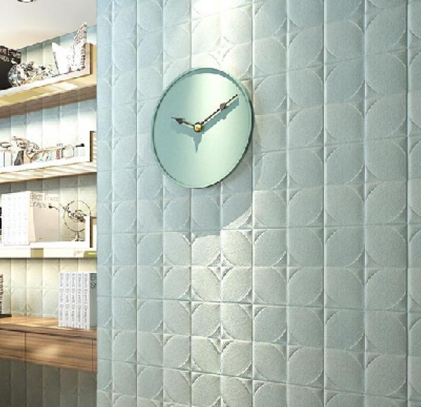 3D 폼벽지 사각형 플랫폼 레스토랑 벽지 방수 벽 장식 이미지