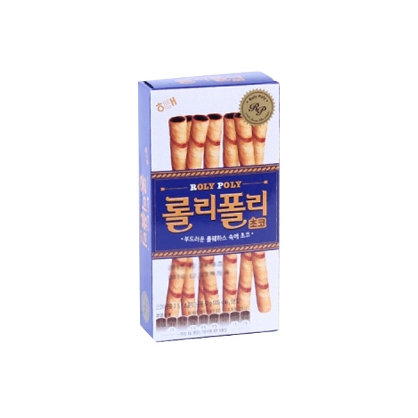 롤리폴리 초코 62g 1500 이미지