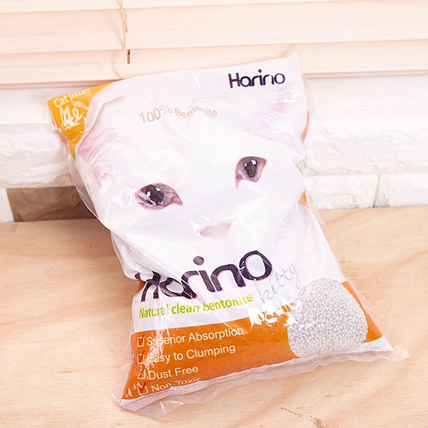 하리노 고양이 모래 4L 이미지